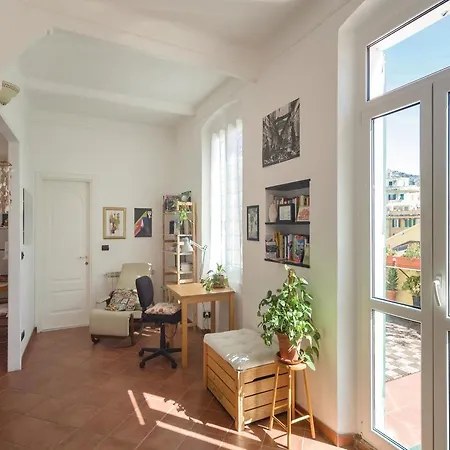 Le Due Terrazze Apartment Genoa